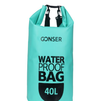 Dry Bag Tasche wasserdicht mint 40L