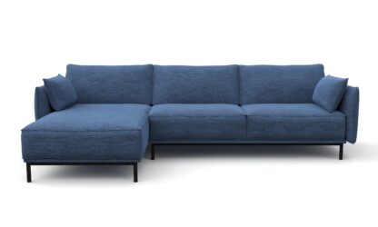 Ecksofa ELVIS links blau - Image 2