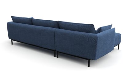 Ecksofa ELVIS links blau - Image 3