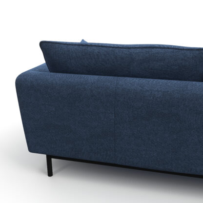 Ecksofa ELVIS links blau - Image 6