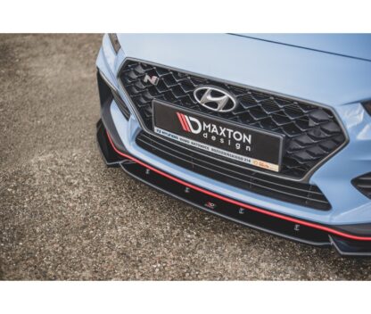 Auto Frontspoilerlippe Frontlippe für Hyundai Veloster I30 Kona I40  Universal