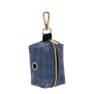 Kotbeutelspender 10 x 6 cm mit 15 Hundebeutel