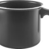 Wasserkocher für Herdplatte Inducta 14 cm Geeignet für Induktionsherde, rostfreier Stahl