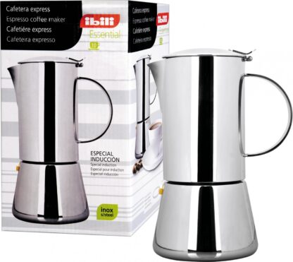 Espressokocher Essential 100 ml Perfekt für den schnellen Kaffeegenuss zu Hause oder im Büro
