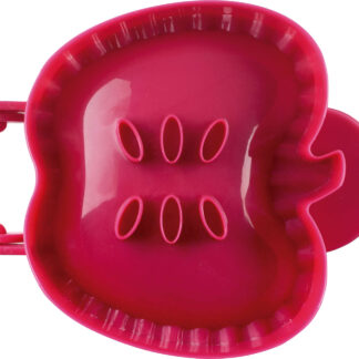 Apfelkuchenform Kunststoff 20 cm Die perfekte Form für hausgemachte Apfelkuchen. Leicht zu reinigen und robust, kann in der Spülmaschine gereinigt werden.