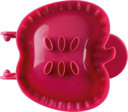 Apfelkuchenform Kunststoff 20 cm Die perfekte Form für hausgemachte Apfelkuchen. Leicht zu reinigen und robust, kann in der Spülmaschine gereinigt werden.