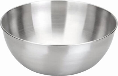 Schüssel Edelstahl 8 cm Perfekt für kleine Vorspeisen oder Desserts