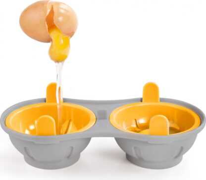 Eierkocher für die Mikrowelle Einfache Zubereitung von Eiern in der Mikrowelle - Image 4