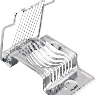 Eierschneider Edelstahl 14,5 x 8,5 cm Perfekt für gleichmäßig geschnittene Eier