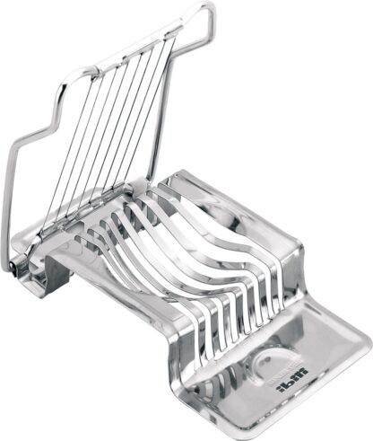 Eierschneider Edelstahl 14,5 x 8,5 cm Perfekt für gleichmäßig geschnittene Eier