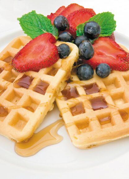 Waffeleisen 13 x 22 cm Für die Zubereitung von frischen, hausgemachten Waffeln - Image 2