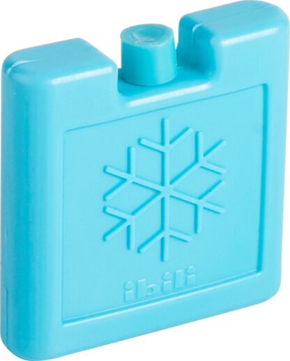 Set von 3 mini Kühlelementen Camping 60 ml Ideal für den Einsatz in Kühlboxen und -taschen