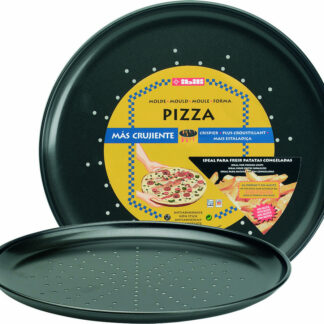 Pizzablech 32 cm Für eine knusprige Pizza wie vom Italiener!