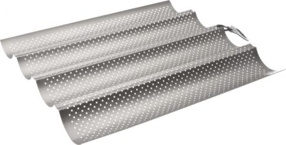Baguette-/Teja-Backform für 4 Stück 38 x 33 cm Für hausgemachte Backwaren