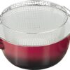 Kochtopf mir Fritteuse-Korb Volcan 24 x 12,5 cm Ideal zum Frittieren von kleinen bis mittelgroßen Portionen