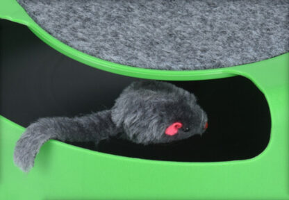 Katzenspielzeug Jagdspiel mit Maus - Image 2