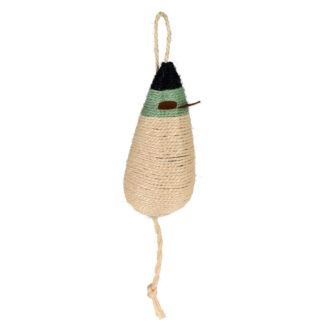 Katzenspielzeug Kratzmaus 43 x 10 cm