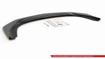 MERCEDES A35 AMG - MAXTON FRONTLIPPE SPOILER (SCHWARZ GLANZ) V.3 - Image 5