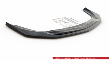 MERCEDES A35 AMG - MAXTON FRONTLIPPE SPOILER (SCHWARZ GLANZ) V.3 - Image 6