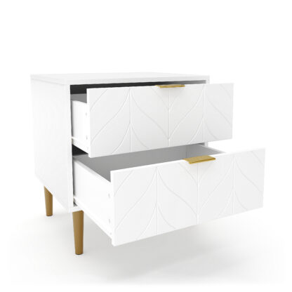 Nachttisch MARGO weiss - Image 3