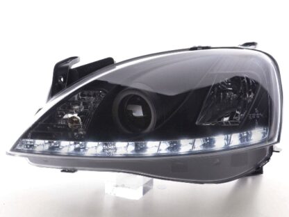 OPEL CORSA C - LED TAGFAHRLICHT SCHEINWERFER