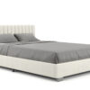 Polsterbett DAINA 140 x 200 cm beige