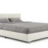 Polsterbett DAINA 160 x 200 cm beige