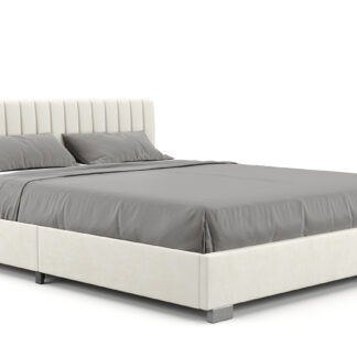 Polsterbett DAINA 160 x 200 cm beige