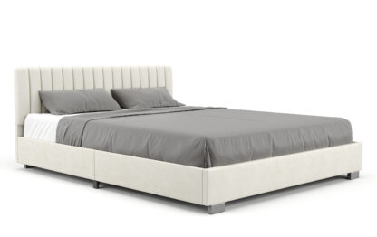 Polsterbett DAINA 160 x 200 cm beige
