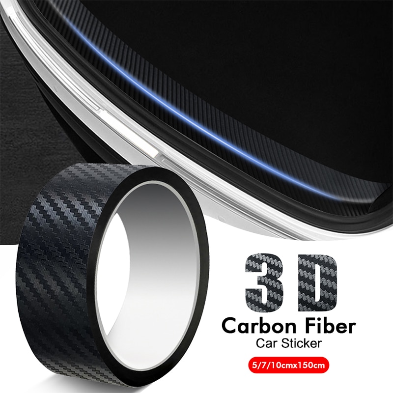 3D Carbon Fiber Auto Aufkleber –
