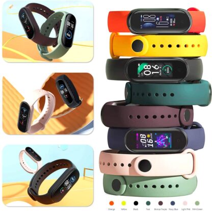 Sportliches Xiaomi Mi Band Ersatzarmband - Image 5