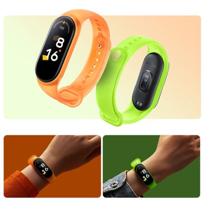 Sportliches Xiaomi Mi Band Ersatzarmband - Image 4