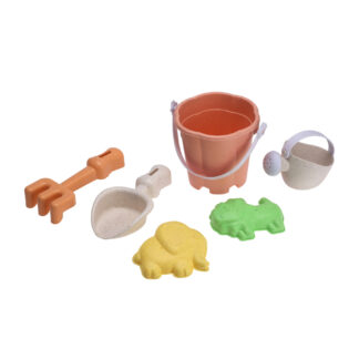 Sandspielzeug mit Eimer 6-teilig