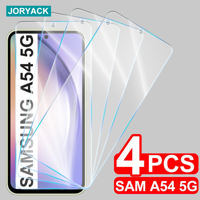 4 Stk. Displayschutzfolie für Samsung Galaxy A-Serie –