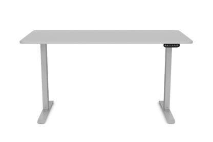 Stehpult elektrisch BASIC grau 140 x 70 cm - Image 2