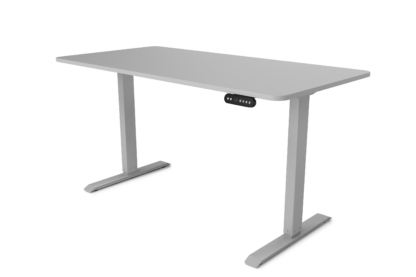 Stehpult elektrisch BASIC grau 140 x 70 cm - Image 3