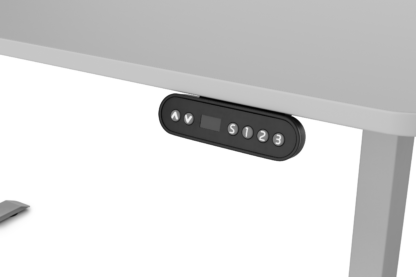 Stehpult elektrisch BASIC grau 140 x 70 cm - Image 6