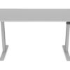 Stehpult elektrisch BASIC grau 140 x 70 cm