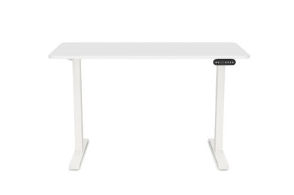 Stehpult elektrisch BASIC weiss 120 x 60 cm - Image 2