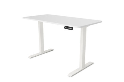Stehpult elektrisch BASIC weiss 120 x 60 cm - Image 3