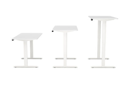 Stehpult elektrisch BASIC weiss 120 x 60 cm - Image 4