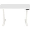 Stehpult elektrisch BASIC weiss 120 x 60 cm