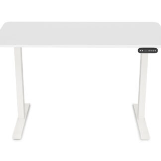 Stehpult elektrisch BASIC weiss 120 x 60 cm