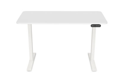 Stehpult elektrisch BASIC weiss 120 x 60 cm