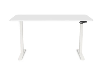 Stehpult elektrisch BASIC weiss 140 x 70 cm - Image 2