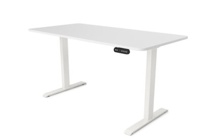 Stehpult elektrisch BASIC weiss 140 x 70 cm - Image 3