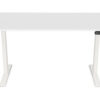 Stehpult elektrisch BASIC weiss 140 x 70 cm
