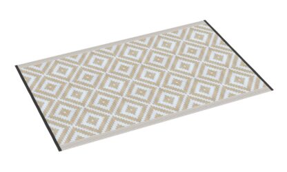 Outdoor Teppich KALUA 180 x 120 cm beige/weiss - Image 3