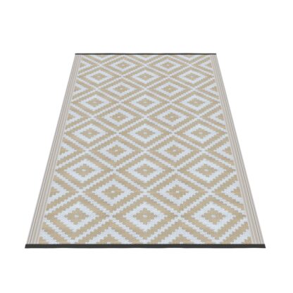 Outdoor Teppich KALUA 180 x 120 cm beige/weiss - Image 2