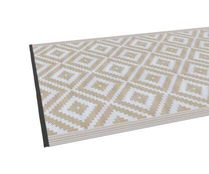 Outdoor Teppich KALUA 180 x 120 cm beige/weiss - Image 4